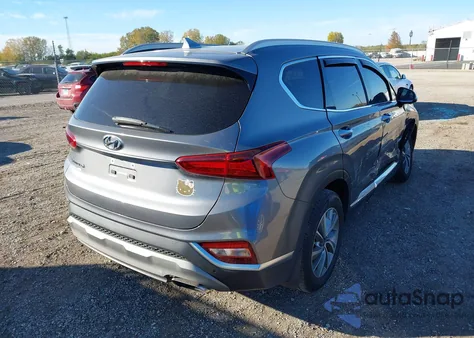 2020 Hyundai Santa Fe Sel из США, поврежденный, VIN 5NMS33AD4LH170112